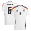 Camisola Alemanha Kimmich 6 Homen Equipamento 1ª Euro 2024